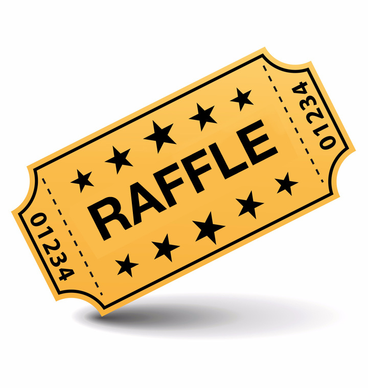 #1 Raffle Ticket