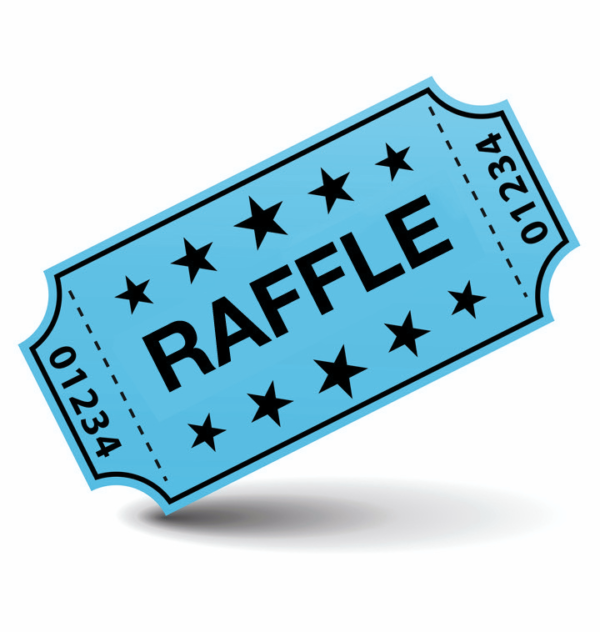 #25 Raffle Tickets